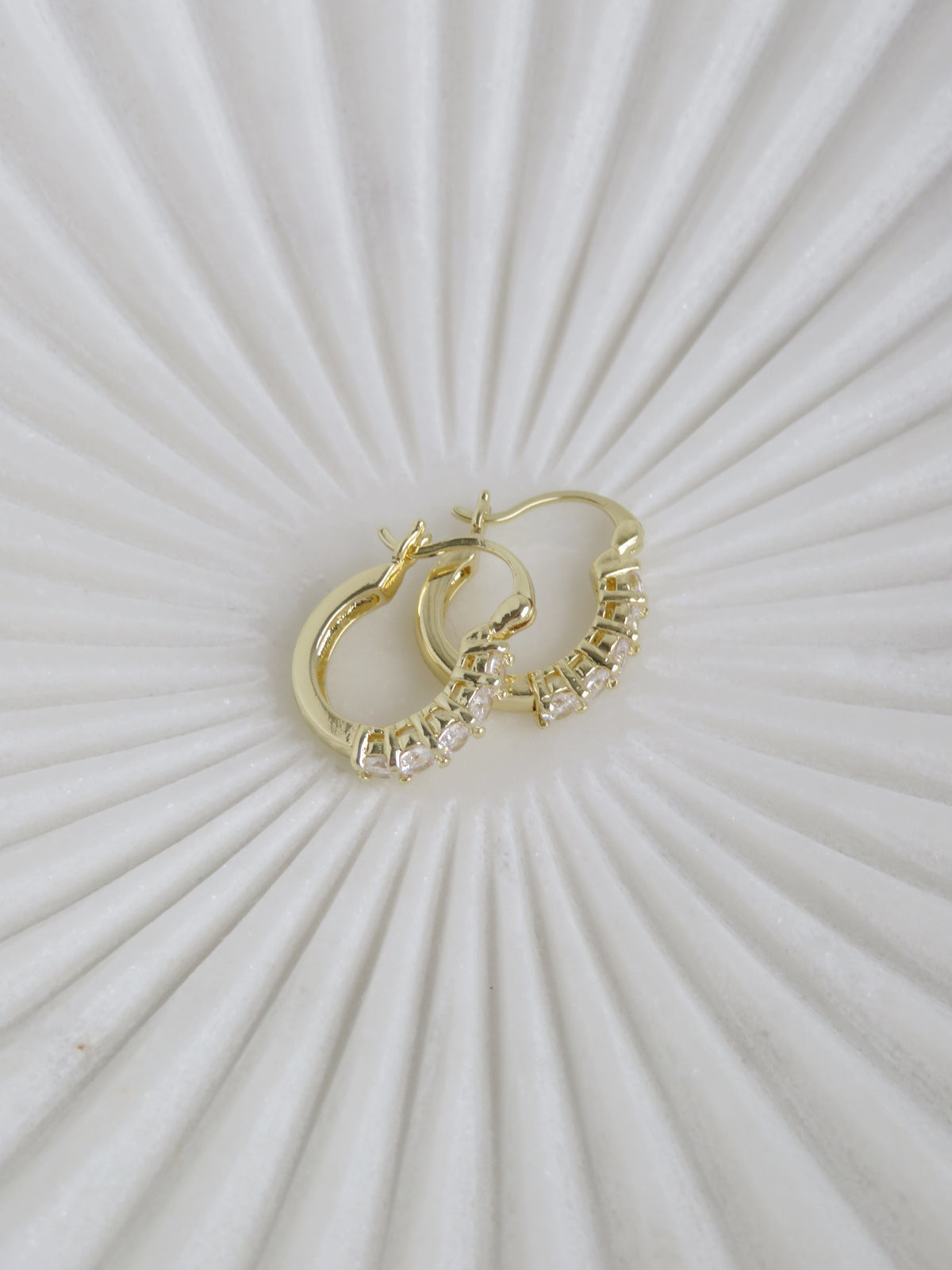 Ryley Diamond Hoops