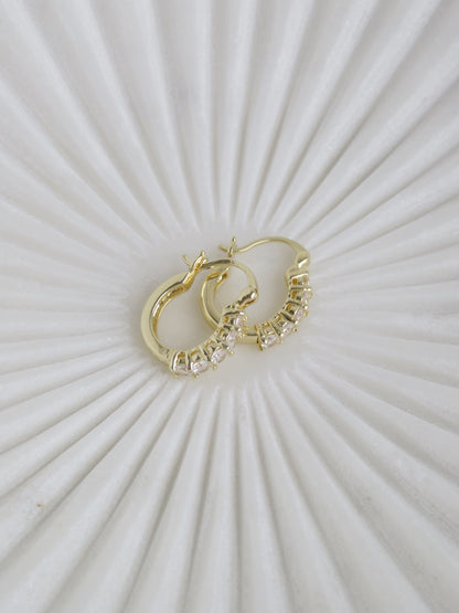 Ryley Diamond Hoops