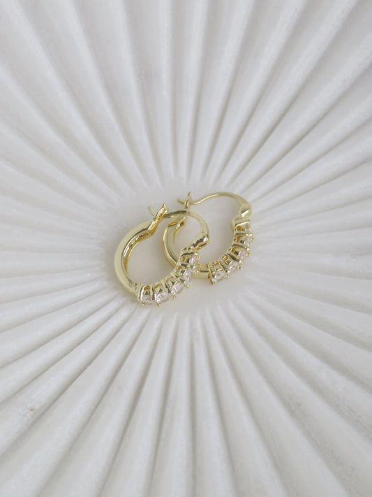 Ryley Diamond Hoops