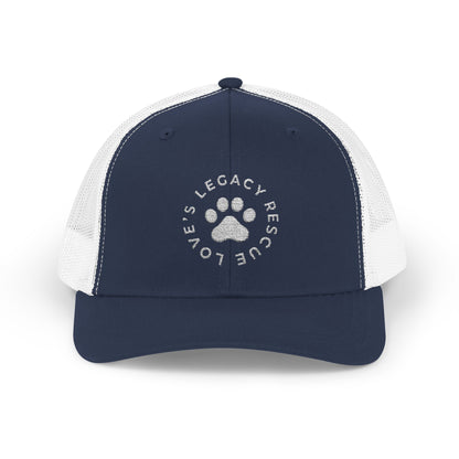 Snapback Embroidered Logo Trucker Cap