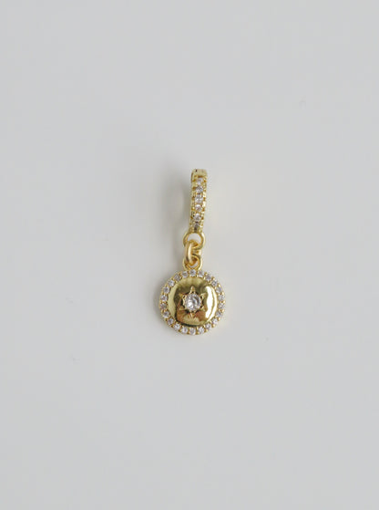 Petite Charm on Clasp