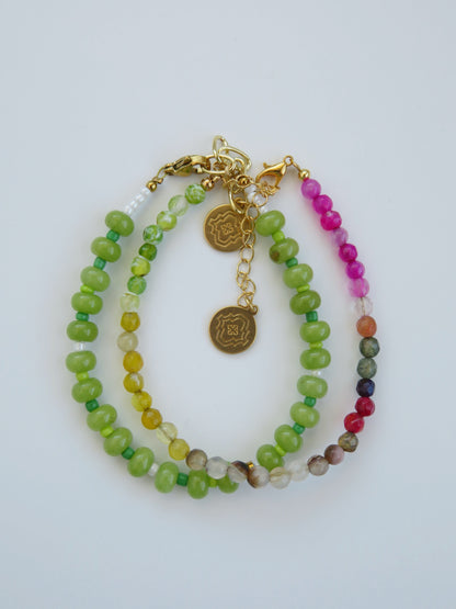 Sugar Candy Beaded Bracelets