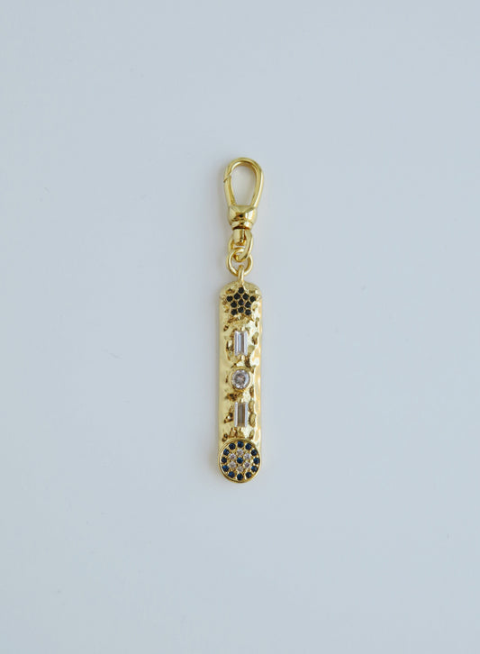 Protector Evil Eye Pendant - Swivel Clasp