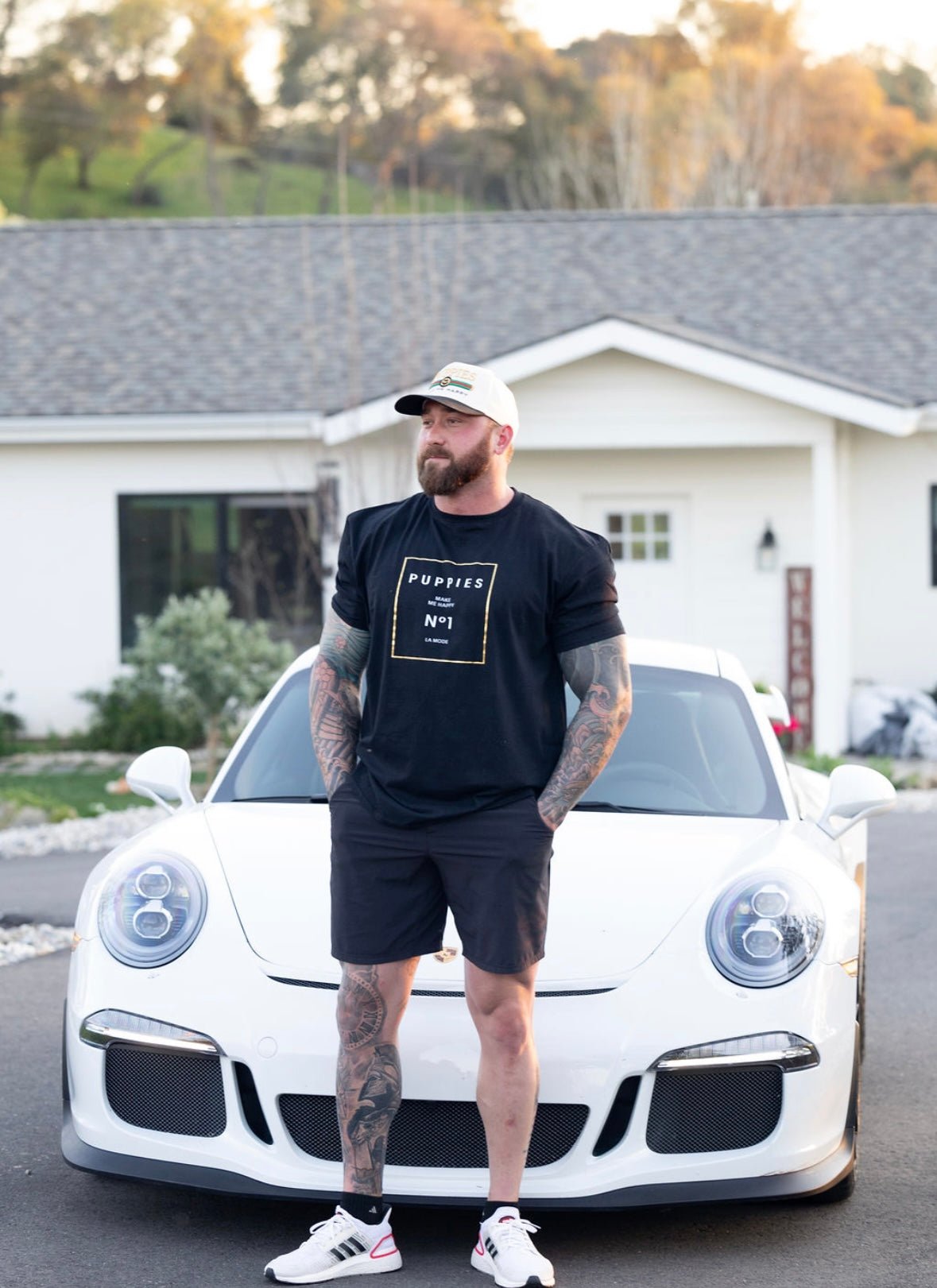 La Mode | Foil Uni-Sex Crewneck Tee