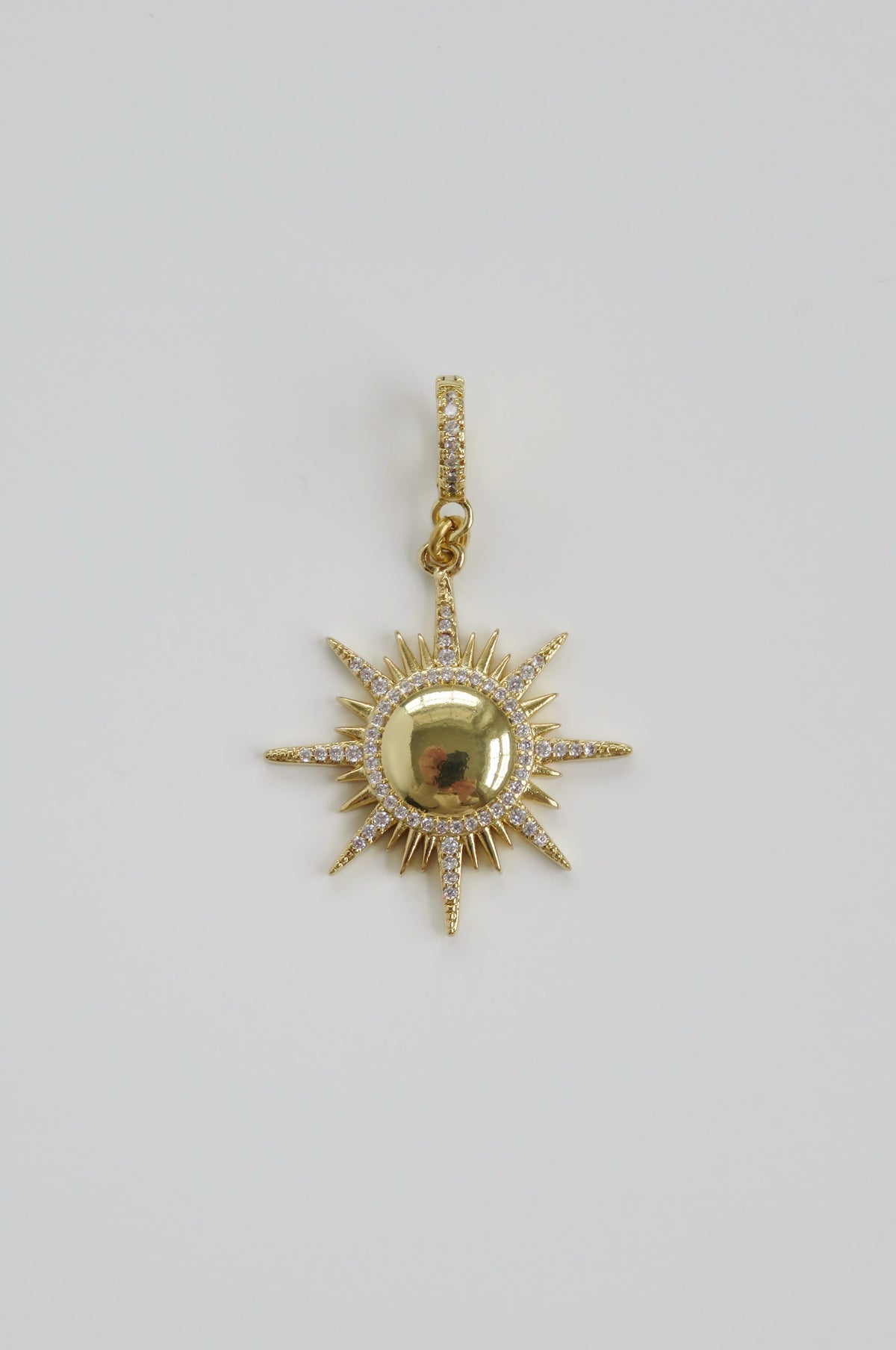 Radiant Sun Pendant on Clasp