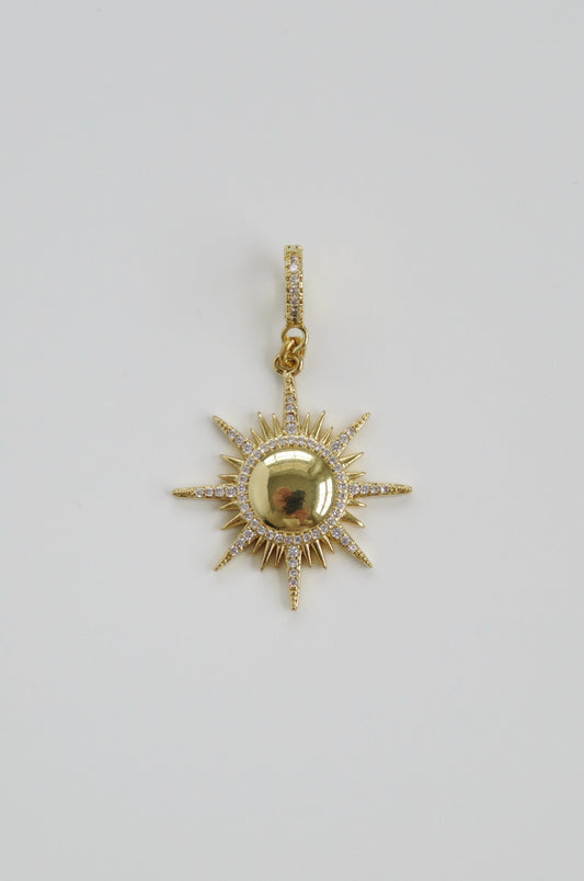 Radiant Sun Pendant on Clasp
