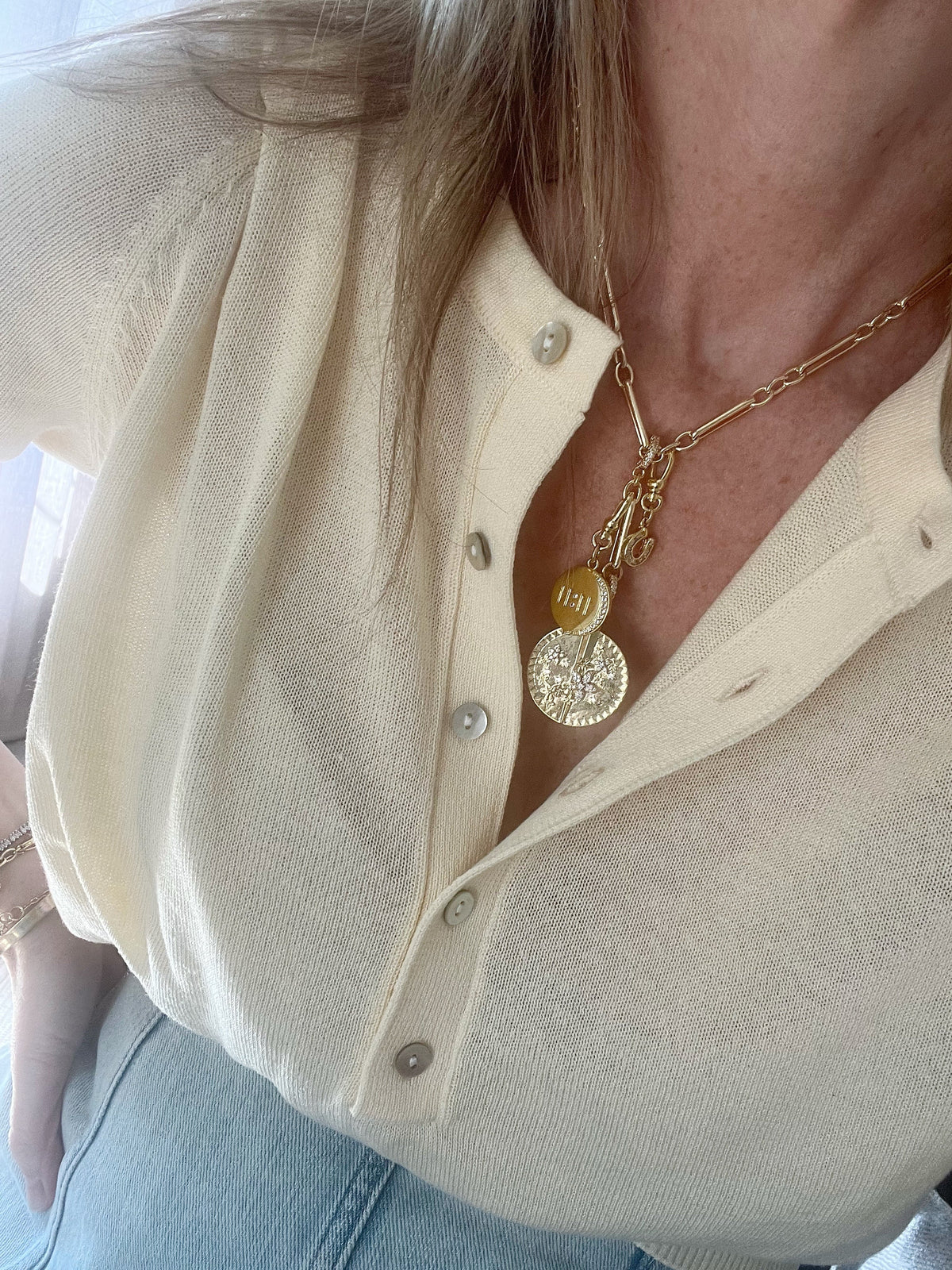 Bloom & Thrive Charm Necklace