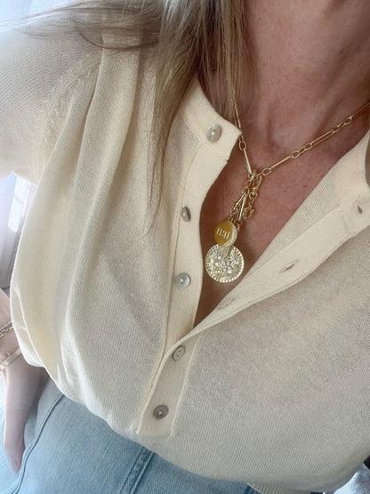 Bloom & Thrive Charm Necklace