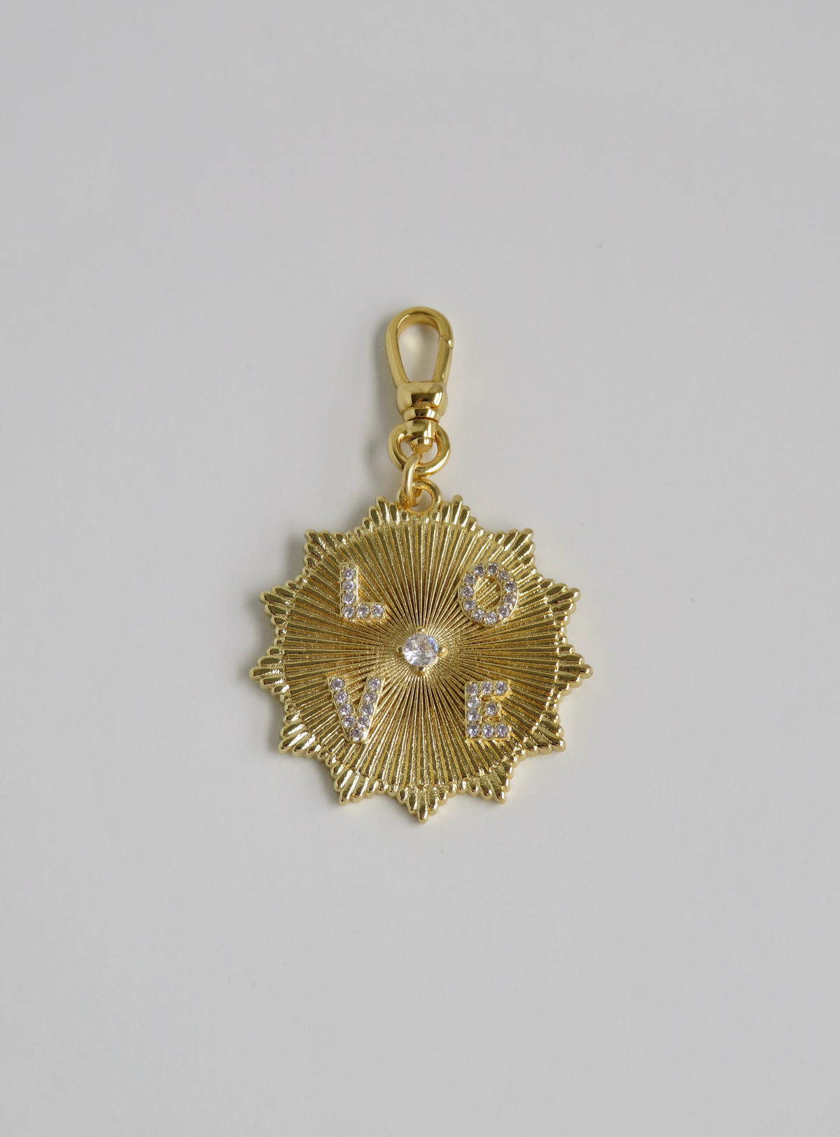 Divine Love Sun Pendant on Clasp