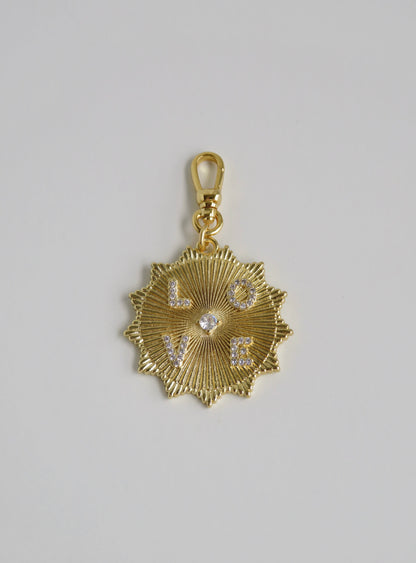 Divine Love Sun Pendant on Clasp