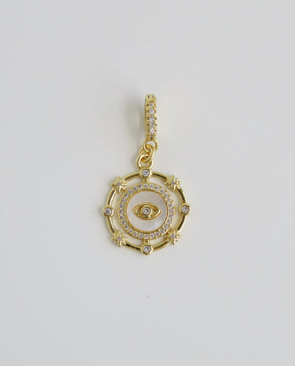 Perla Charms on Diamond Clasp