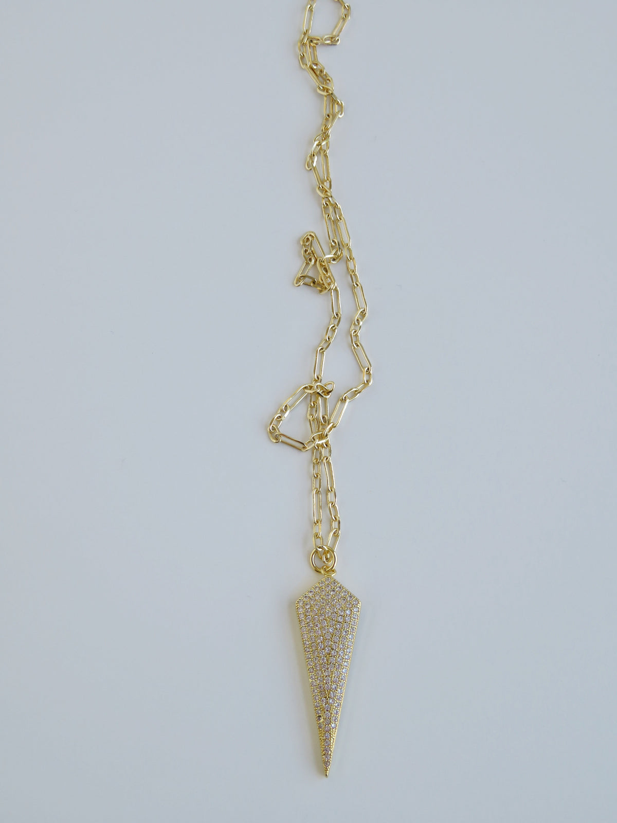Diamond Arrowhead Necklace