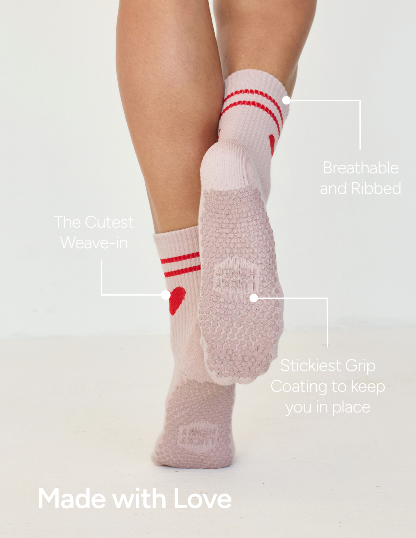 The Emmie Grip Sock