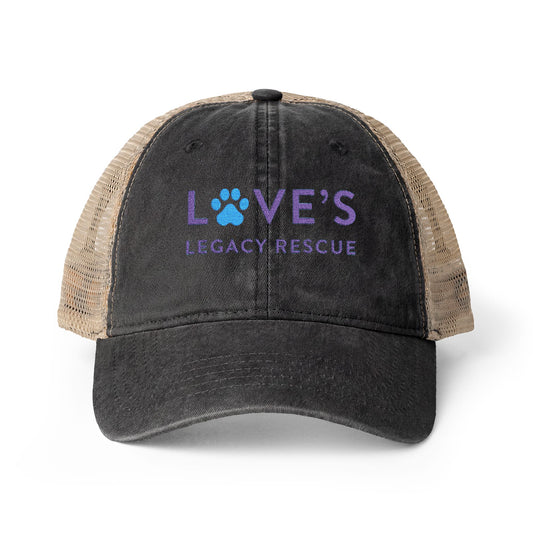 Women's Washed Mesh-Back Cap