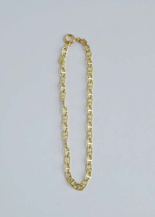 Petite Mariner Link Anklet