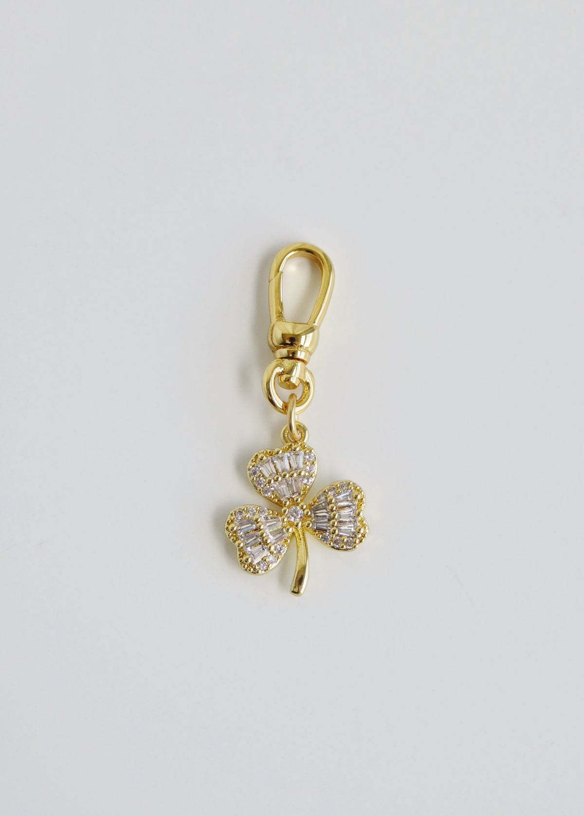 Lucky Leaf - Shamrock Charm on Clasp