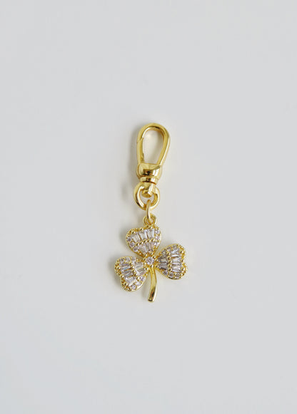 Lucky Leaf - Shamrock Charm on Clasp