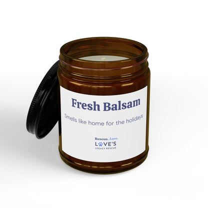 Fresh Balsam Love’s Legacy Rescue Soy Candle