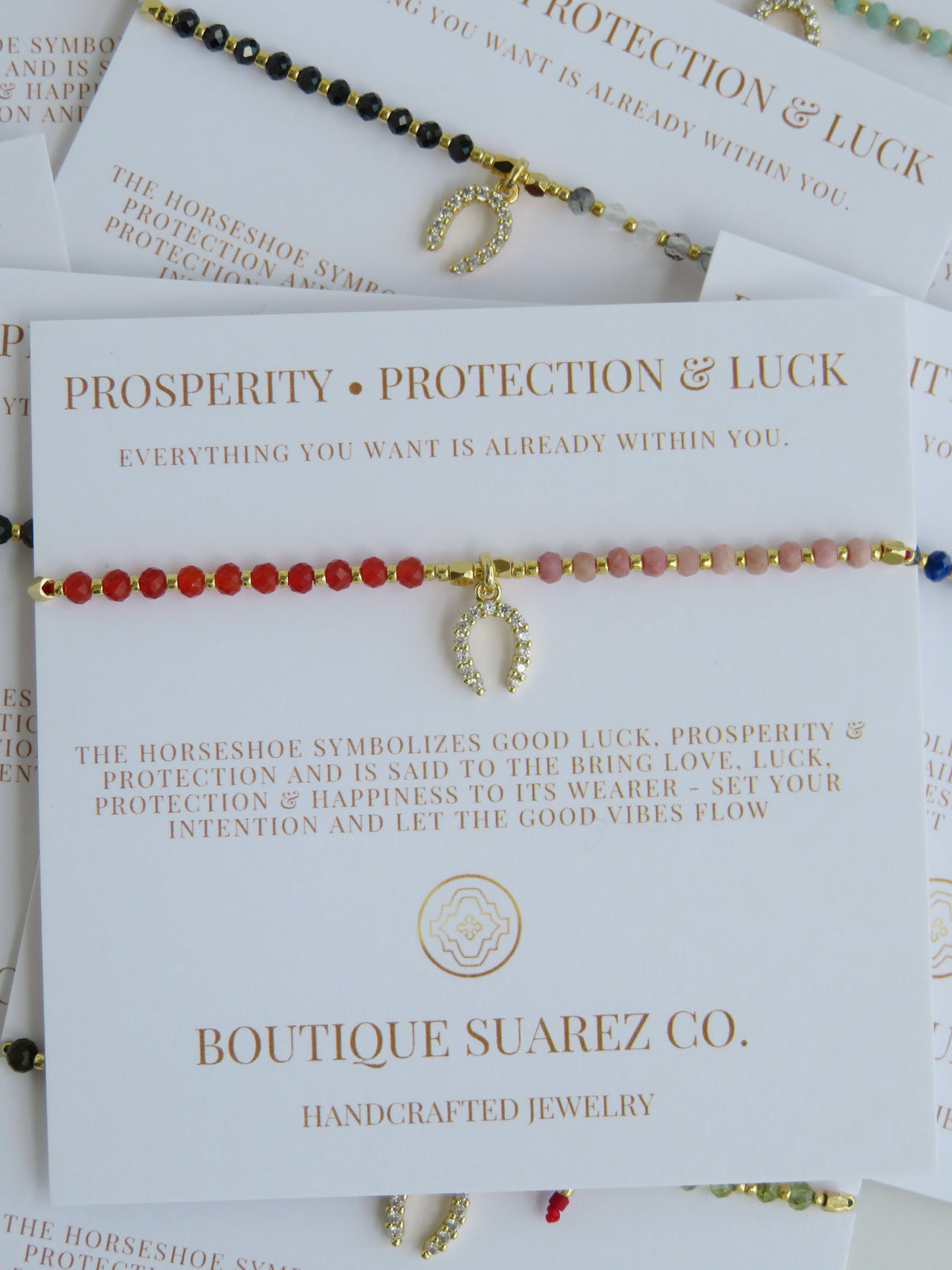 Infinite Prosperity- Kira Petite Horseshoe Bracelet