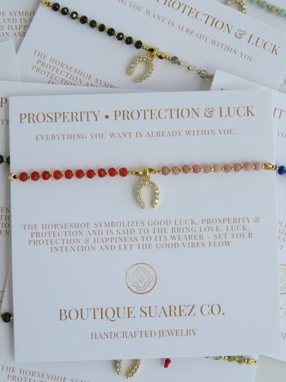 Infinite Prosperity- Kira Petite Horseshoe Bracelet