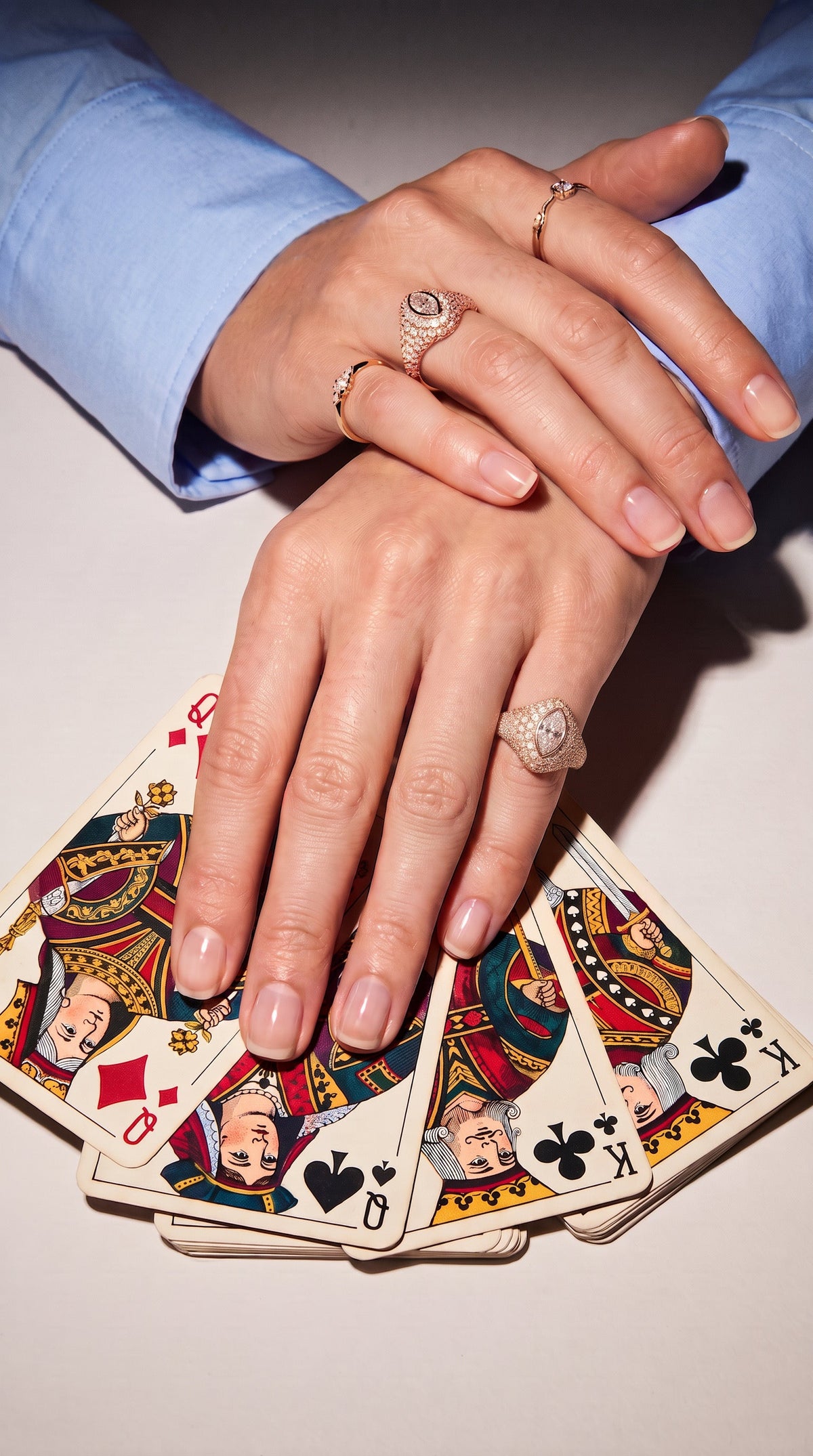 Eamon Evil Eye Pinky Ring