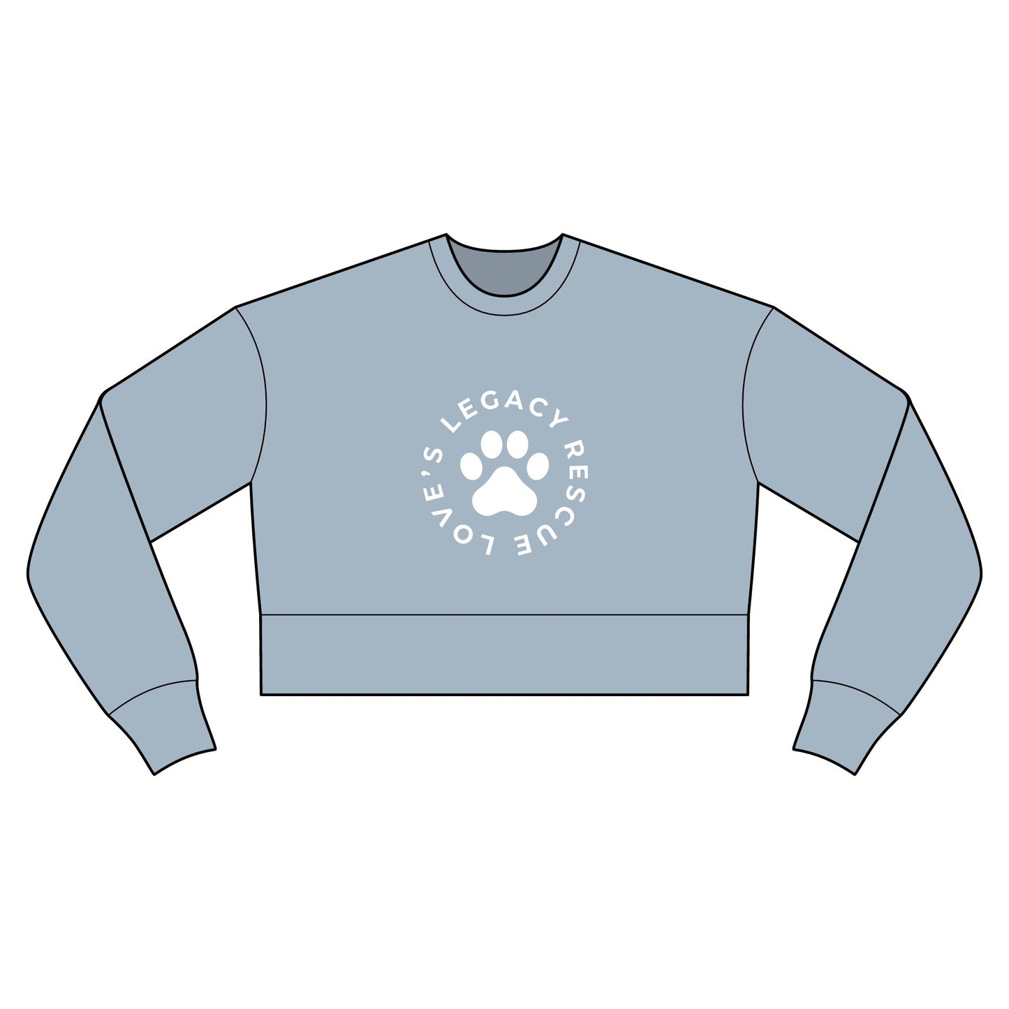 Cropped Logo Sweatshirt