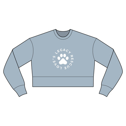 Cropped Logo Sweatshirt