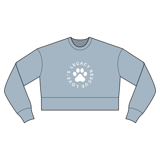 Cropped Logo Sweatshirt