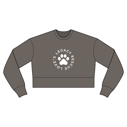 Cropped Logo Sweatshirt