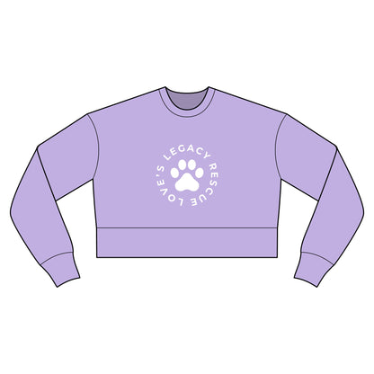 Cropped Logo Sweatshirt