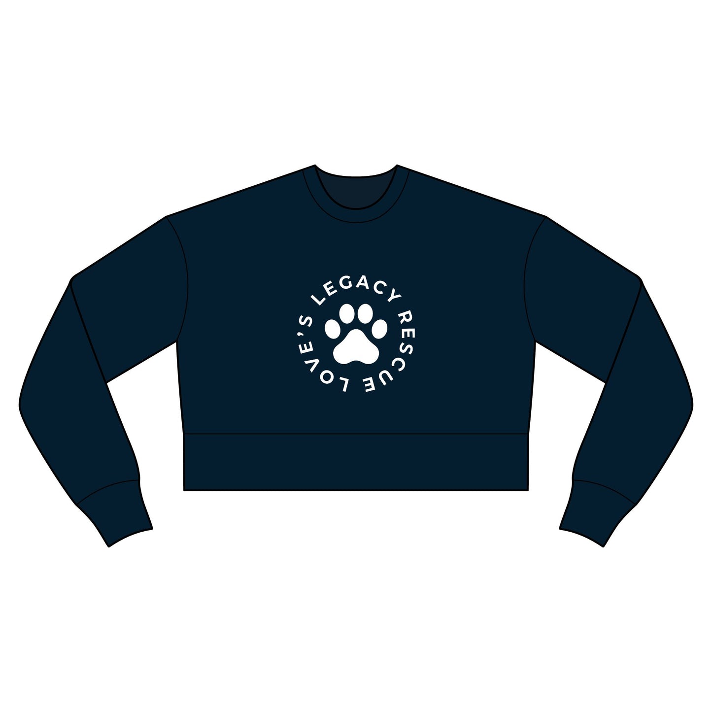 Cropped Logo Sweatshirt
