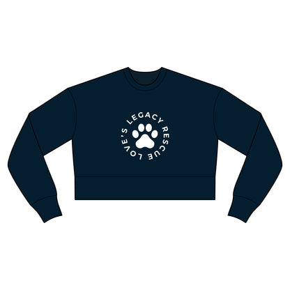 Cropped Logo Sweatshirt