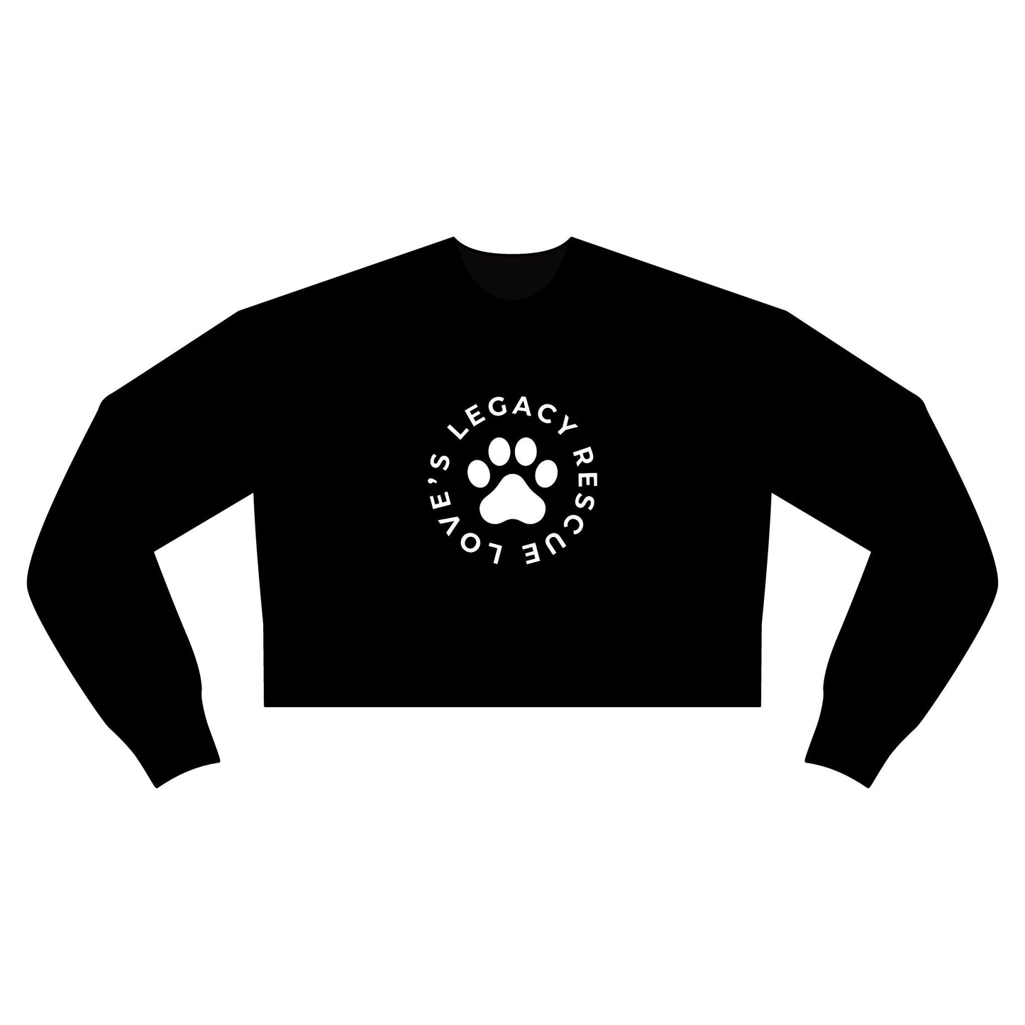 Cropped Logo Sweatshirt
