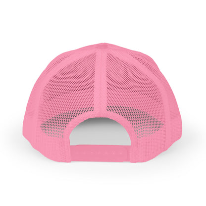 Snapback Embroidered Logo Trucker Cap