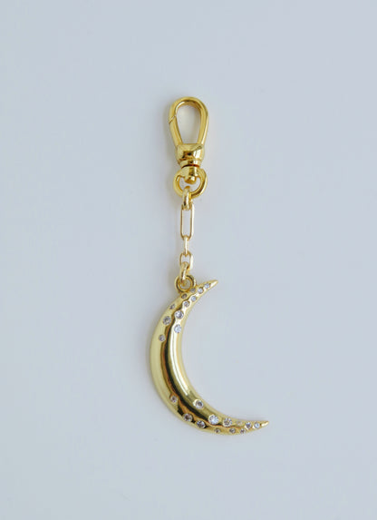 Celestial Hinged Clasp Chain Charms
