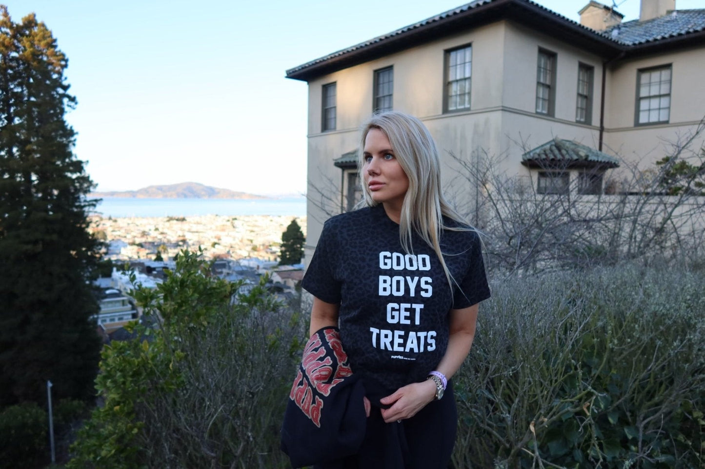 Good Boys Get Treats Crop Tee | Gift for Dog Moms & Dog Lovers | Made in USA