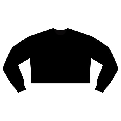 Cropped Logo Sweatshirt