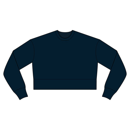 Cropped Logo Sweatshirt