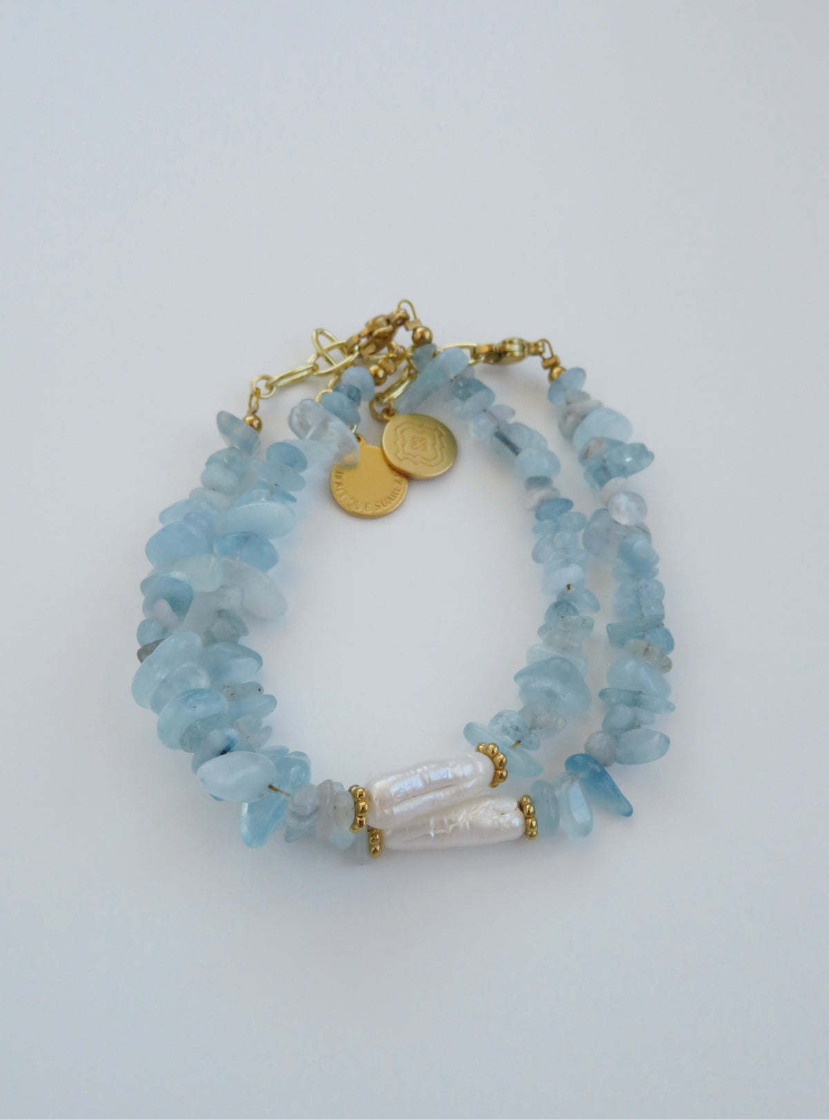 Beachy Blue Bracelets