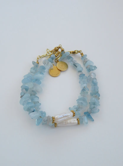Beachy Blue Bracelets