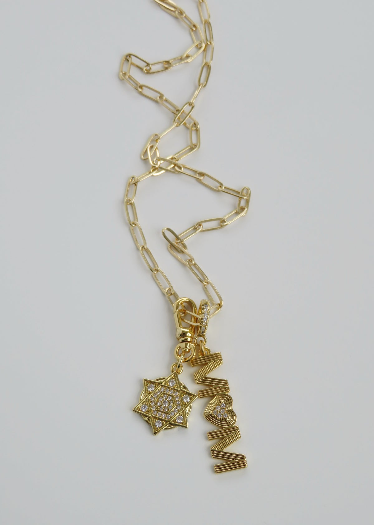 Empower My Spirit  - Star of David Charm on Clasp