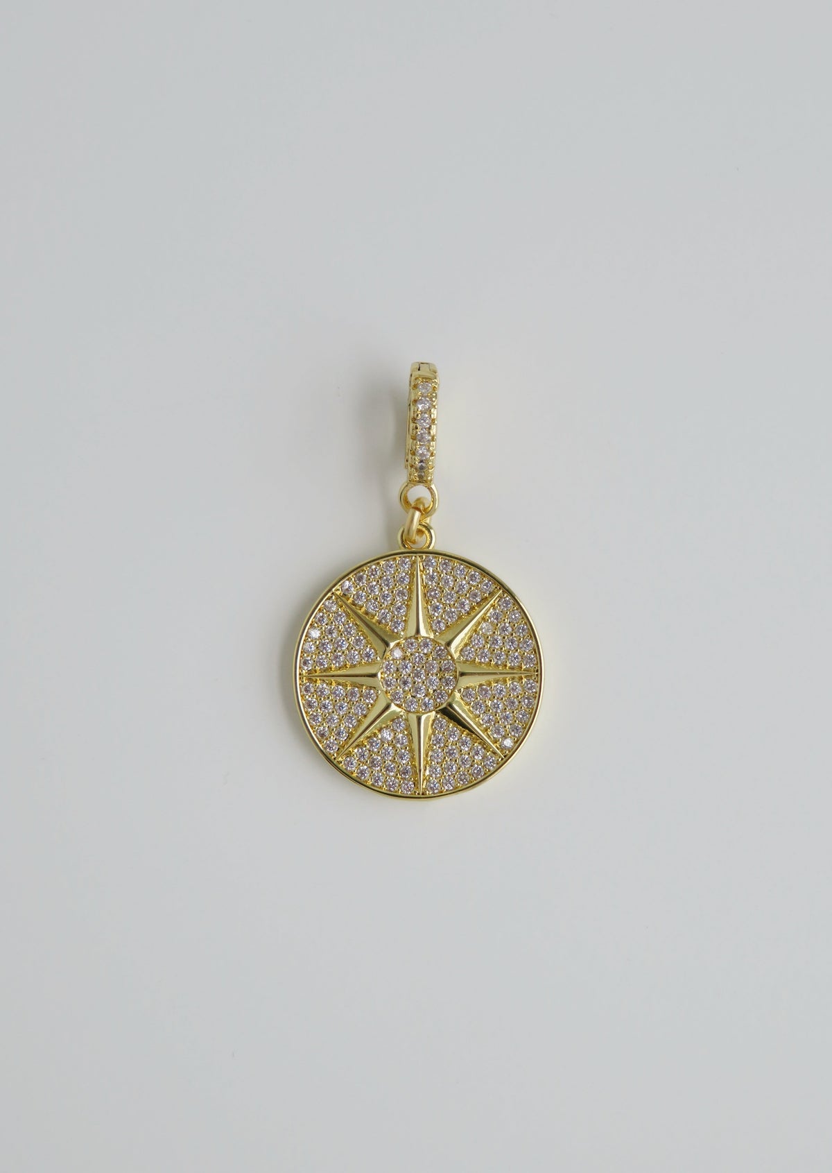 8 Point Venus Star on Clasp