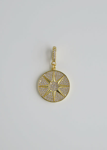 8 Point Venus Star on Clasp