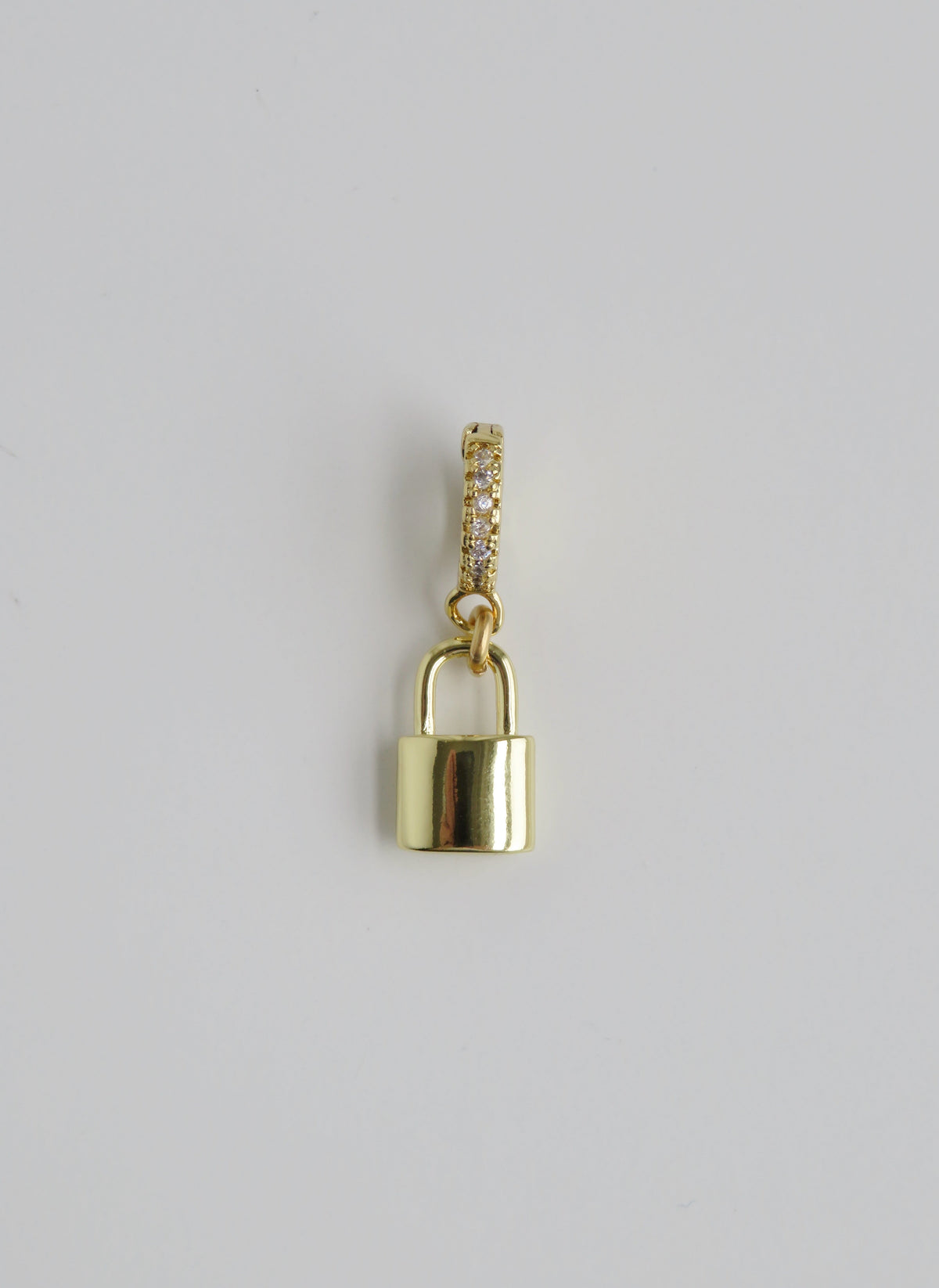 Petite Charm on Clasp