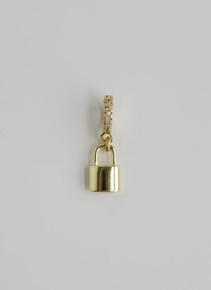 Petite Charm on Clasp