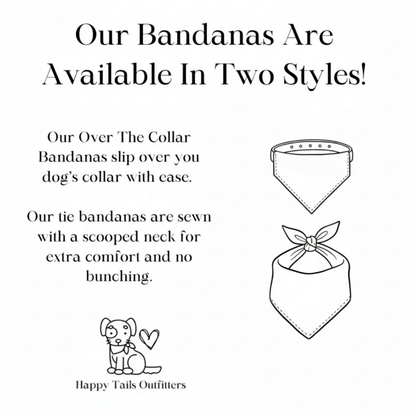 My Humans Are Getting Married Dog Bandana