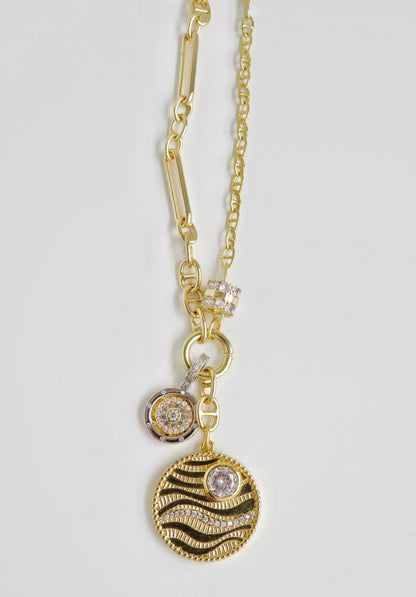 Sanxenxo Sun Necklace