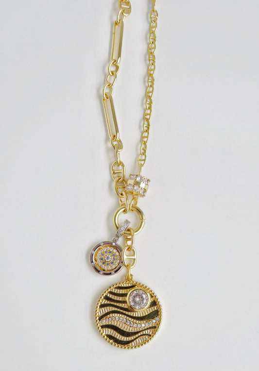 Sanxenxo Sun Necklace