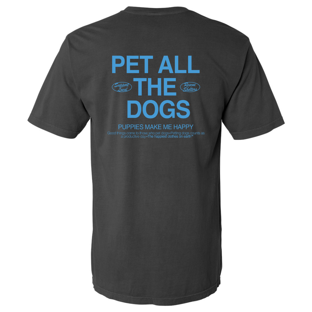 Pet All The Dogs Unisex Shirt | Gift for Dog Lovers & Dog Owners | Made in USA