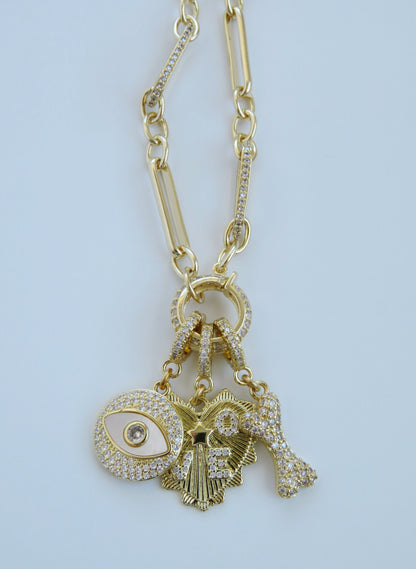 Divine Protection Charm Necklace